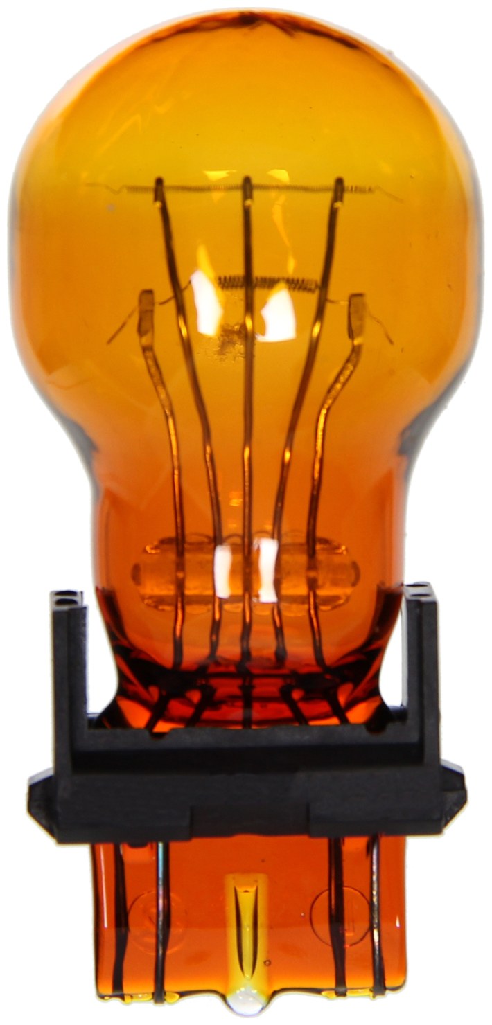 Wagner Turn Signal Light Bulb, Standard Series, 3457, Natural Amber, Set of 2, Blister Pack – BP3457NA
