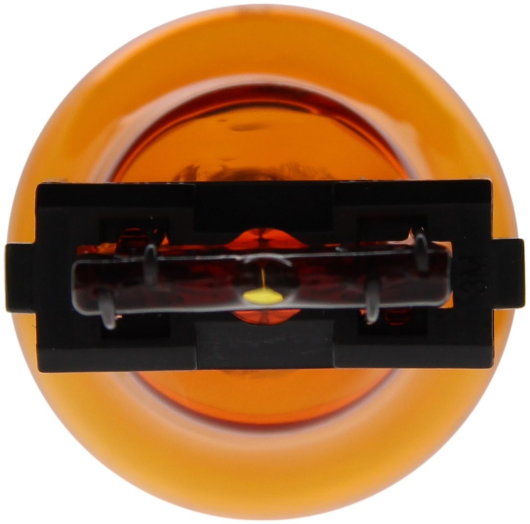 Wagner Turn Signal Light Bulb, Standard Series, 3457, Natural Amber, Set of 2, Blister Pack – BP3457NA