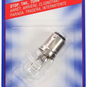 Wagner Turn Signal Light Bulb, Standard Series, 3496, Clear, Set of 2, Blister Pack – BP3496