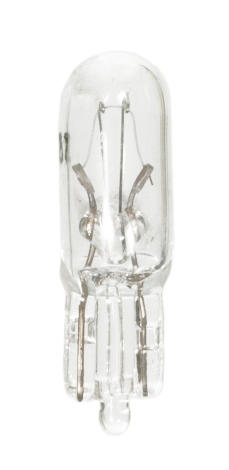 Wagner Instrument Panel Light Bulb, Standard Series, 37, Clear, Set of 2, Blister Pack – BP37
