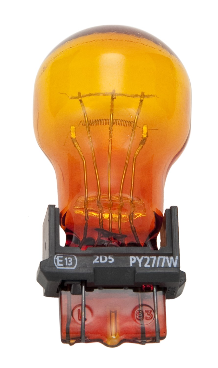 Wagner Turn Signal Light Bulb, Long Life, 3757, Natural Amber, Set of 2, Blister Pack – BP3757NALL