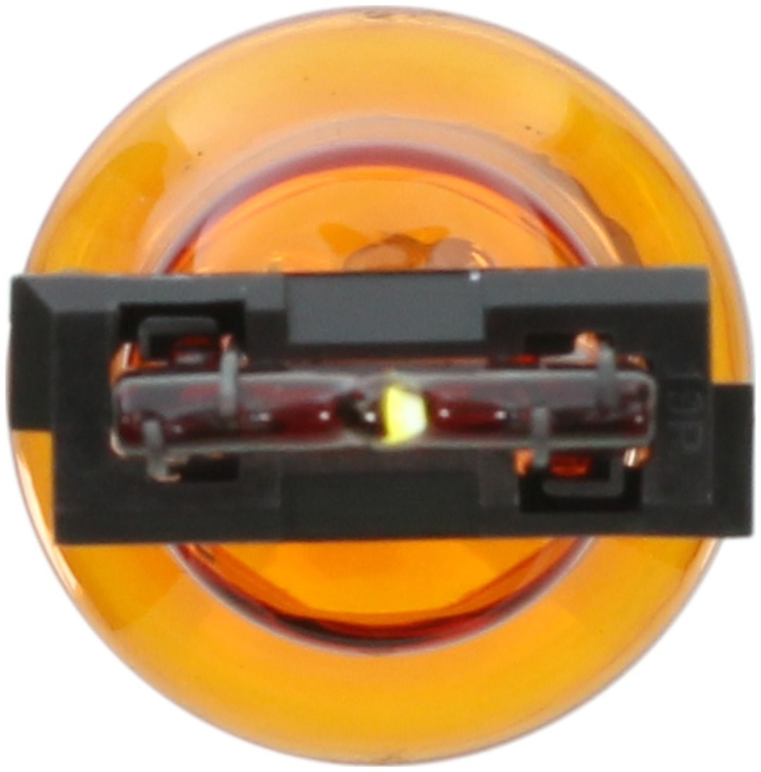 Wagner Turn Signal Light Bulb, Long Life, 3757, Natural Amber, Set of 2, Blister Pack – BP3757NALL