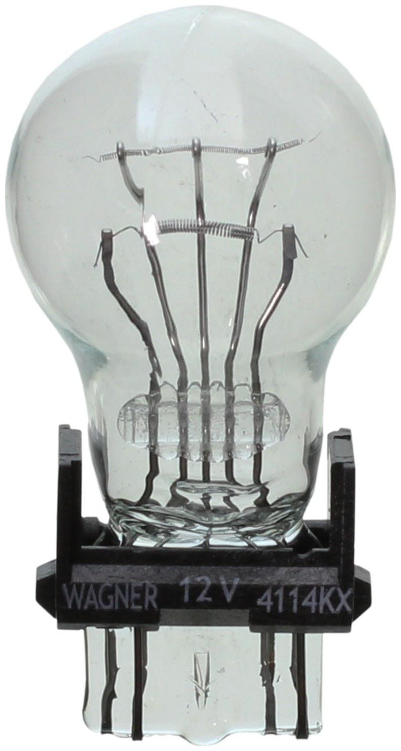 Wagner Daytime Running Light Bulb, Long Life, 4114, Clear, Set of 2, Blister Pack – BP4114LL