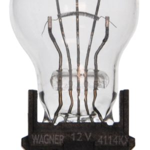 Wagner Daytime Running Light Bulb, Long Life, 4114, Clear, Set of 2, Blister Pack – BP4114LL