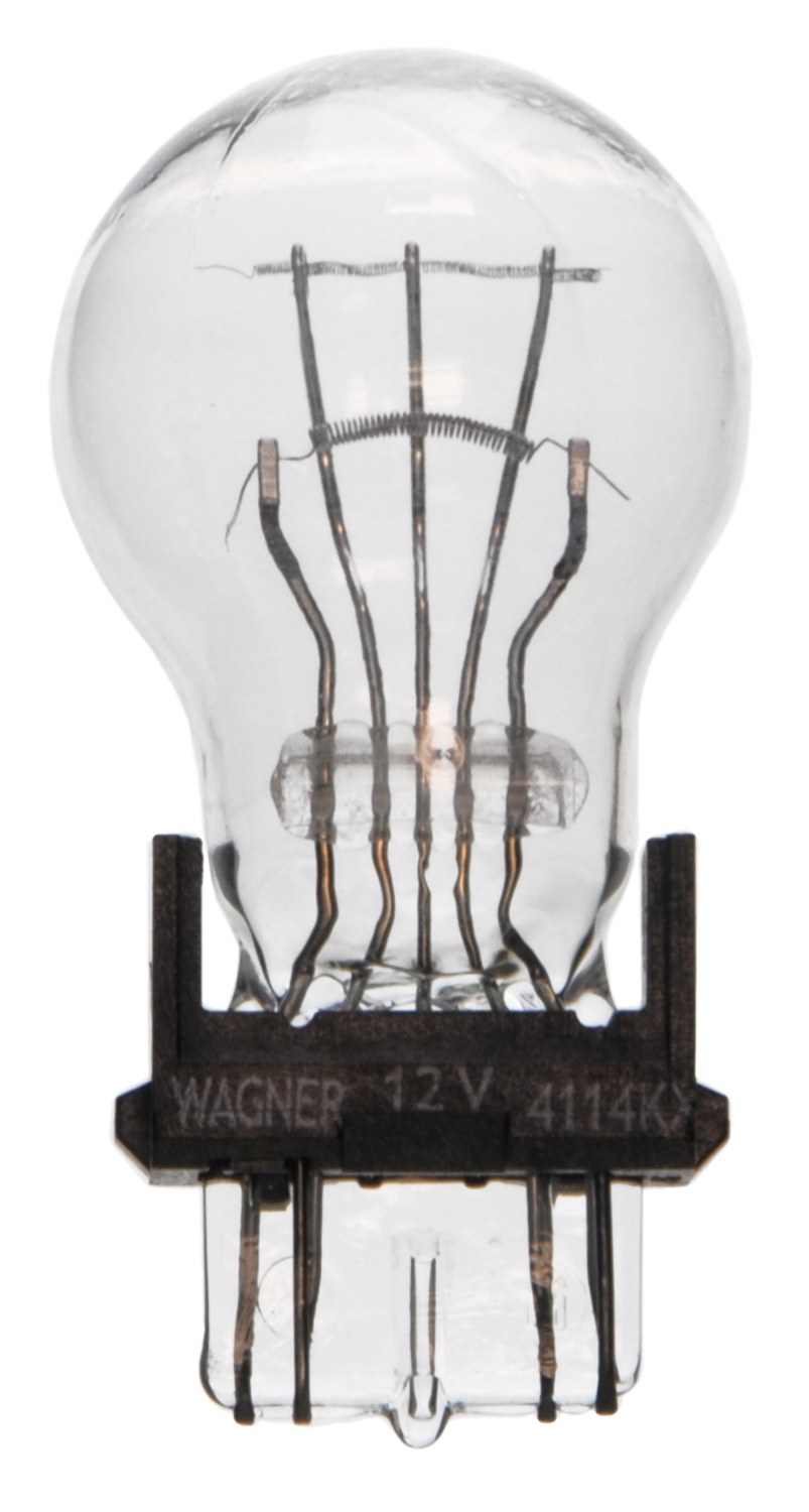 Wagner Daytime Running Light Bulb, Long Life, 4114, Clear, Set of 2, Blister Pack – BP4114LL