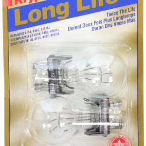 Wagner Daytime Running Light Bulb, Long Life, 4114, Clear, Set of 2, Blister Pack – BP4114LL