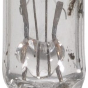 Wagner Vanity Mirror Light Bulb, Standard Series, 74, Miniature Lamp, Clear, Set of 2, Blister Pack – BP74