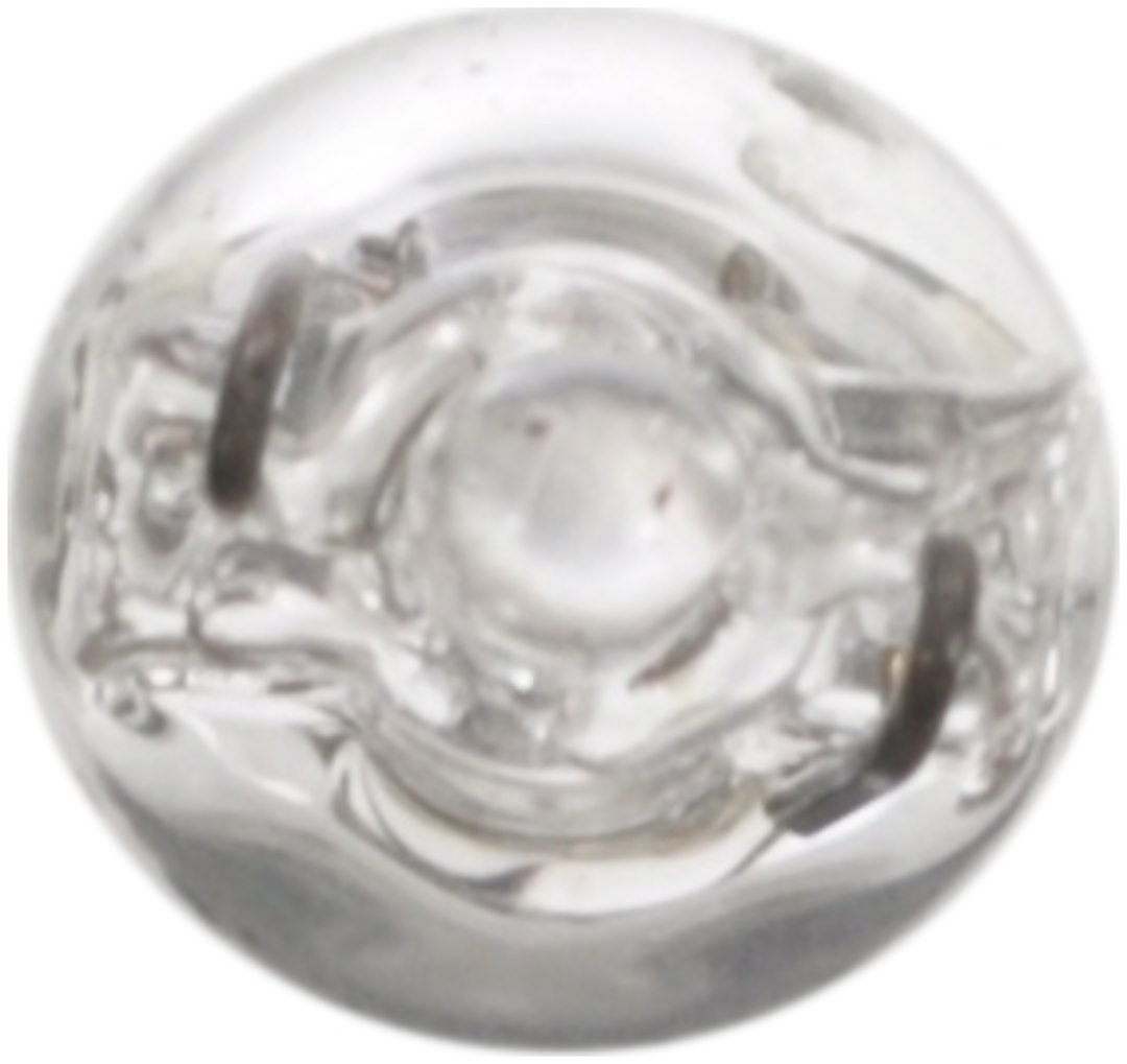 Wagner Vanity Mirror Light Bulb, Standard Series, 74, Miniature Lamp, Clear, Set of 2, Blister Pack – BP74