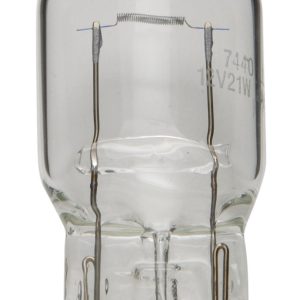 Wagner Turn Signal Light Bulb, Long Life, 7440, Miniature Lamp, Clear, Single, Blister Pack – BP7440LL