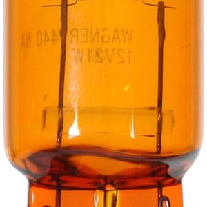 Wagner Turn Signal Light Bulb, Standard Series, 7440, Natural Amber, Single, Blister Pack – BP7440NA