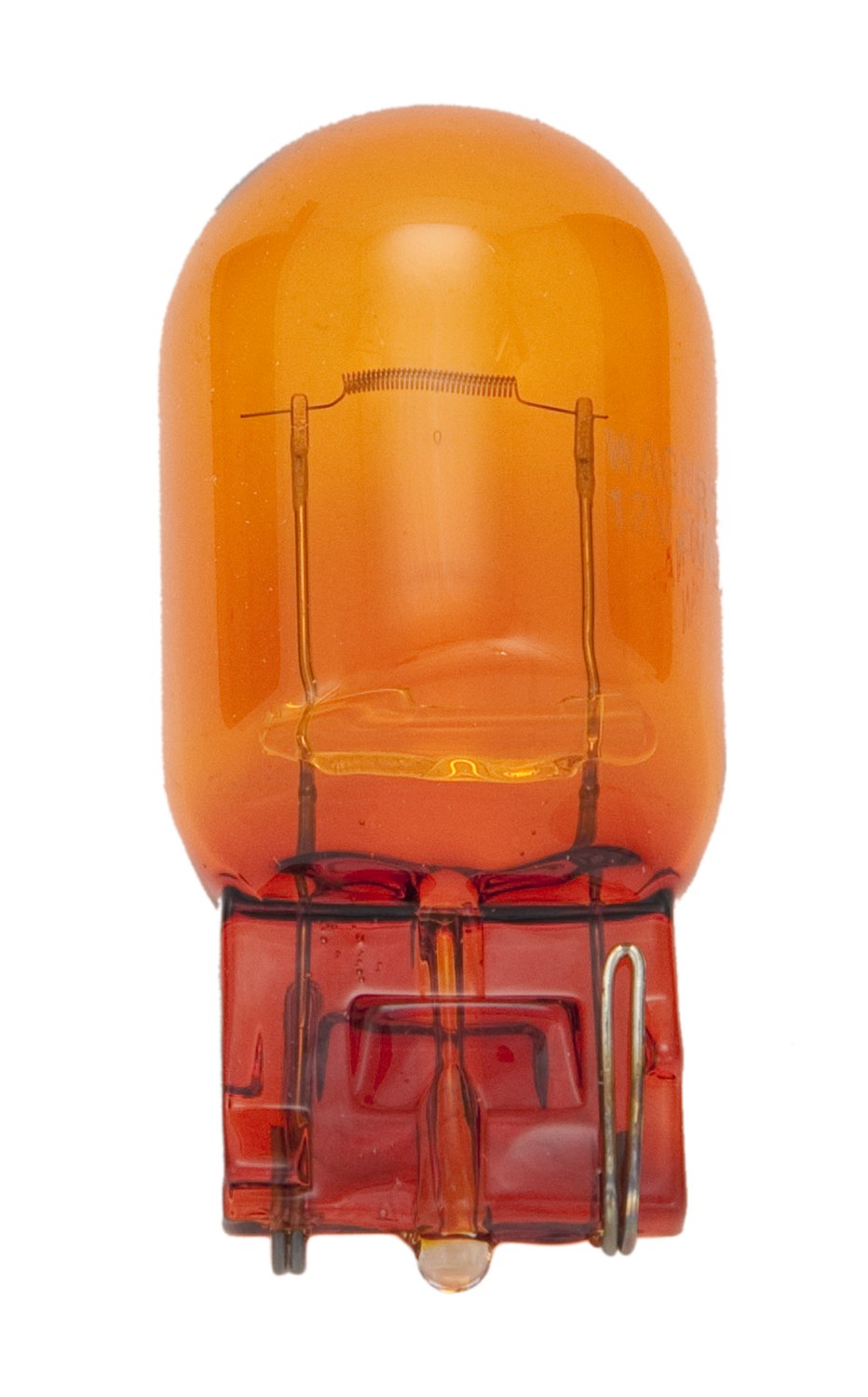 Wagner Turn Signal Light Bulb, Standard Series, 7440, Natural Amber, Single, Blister Pack – BP7440NA