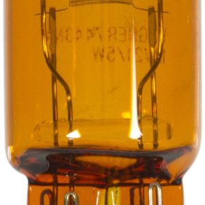 Wagner Turn Signal Light Bulb, Standard Series, 7443, Natural Amber, Single, Blister Pack – BP7443NA
