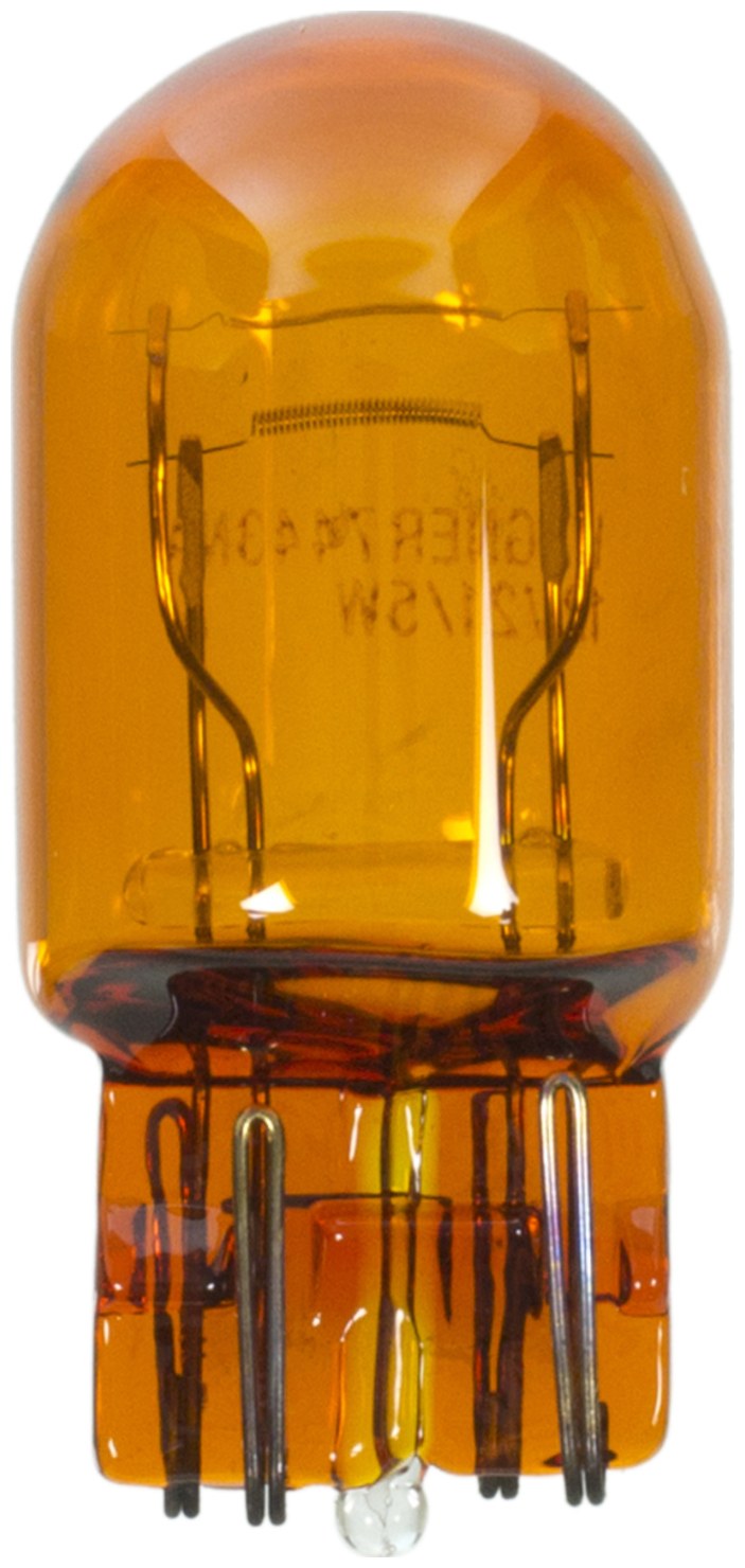 Wagner Turn Signal Light Bulb, Standard Series, 7443, Natural Amber, Single, Blister Pack – BP7443NA