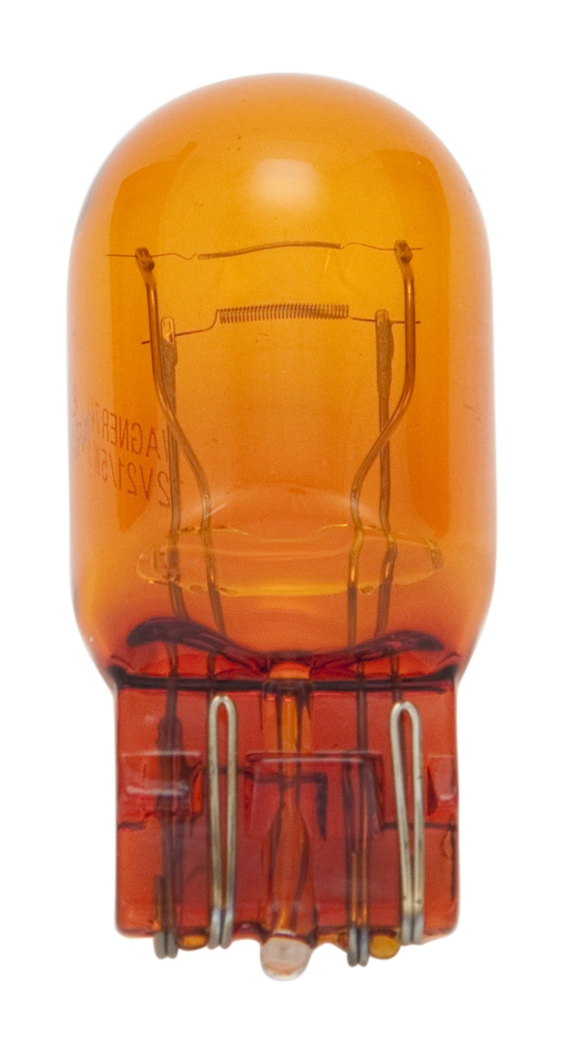 Wagner Turn Signal Light Bulb, Standard Series, 7443, Natural Amber, Single, Blister Pack – BP7443NA
