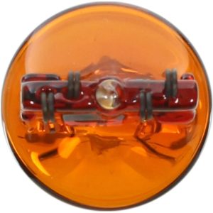 Wagner Turn Signal Light Bulb, Standard Series, 7443, Natural Amber, Single, Blister Pack – BP7443NA