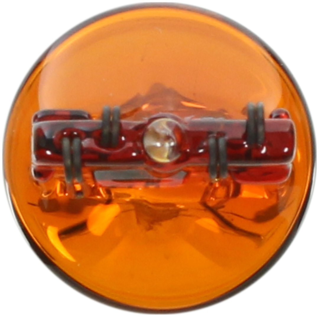 Wagner Turn Signal Light Bulb, Standard Series, 7443, Natural Amber, Single, Blister Pack – BP7443NA