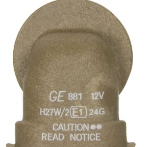 Wagner Driving/ Fog Light Bulb, Standard Series, 881, Halogen, Clear, Single – BP881