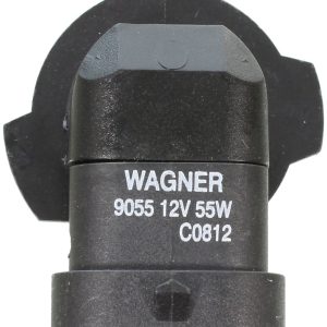 Wagner Driving/ Fog Light Bulb, Standard Series, 9055, Halogen, Clear, Single – BP9055
