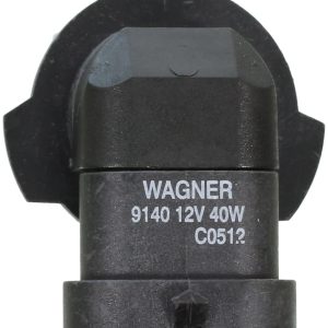 Wagner Driving/ Fog Light Bulb, Standard Series, 9140, Halogen, Clear, Single – BP9140