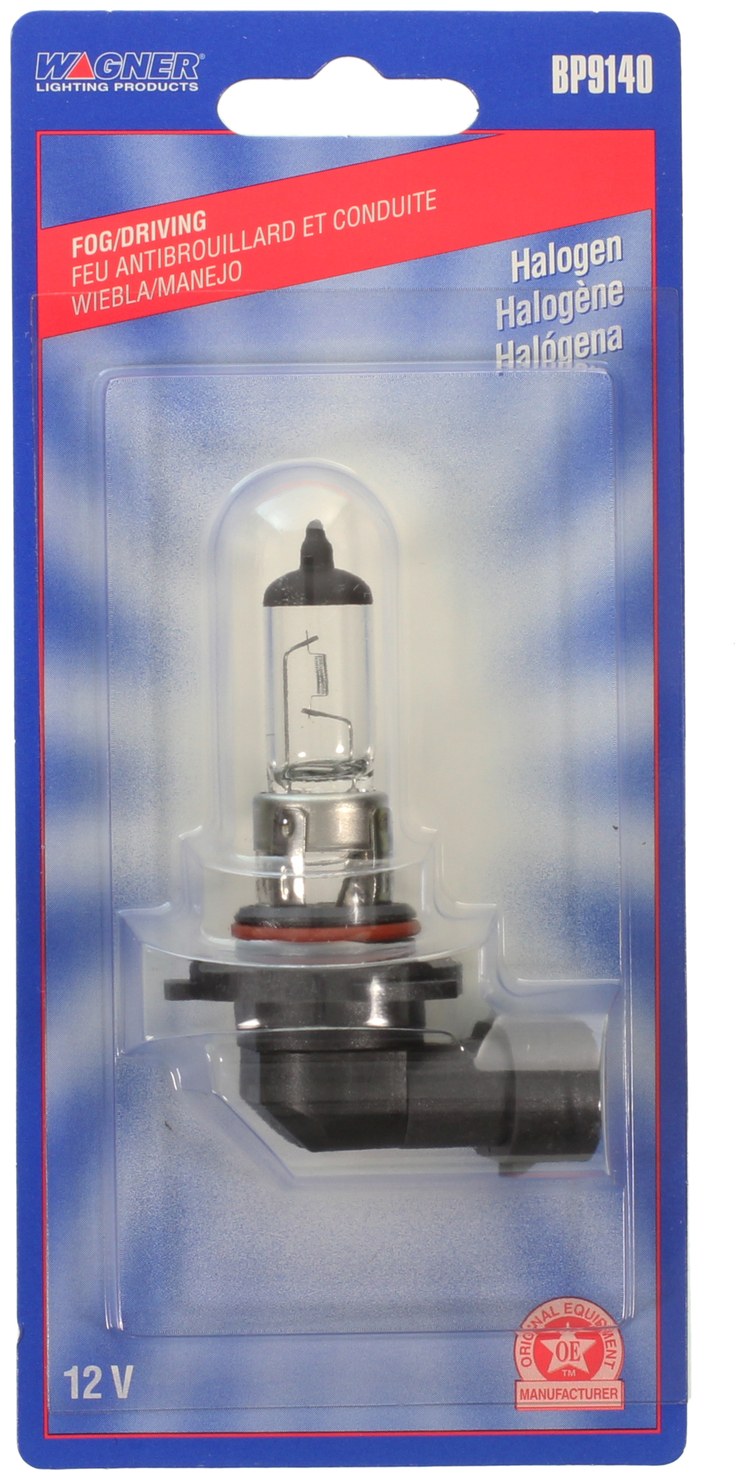 Wagner Driving/ Fog Light Bulb, Standard Series, 9140, Halogen, Clear, Single – BP9140