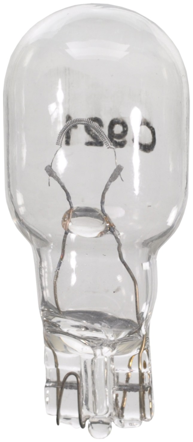 Wagner Backup Light Bulb, Standard Series, 921, Miniature Lamp, Clear, Set of 2, Blister Pack – BP921