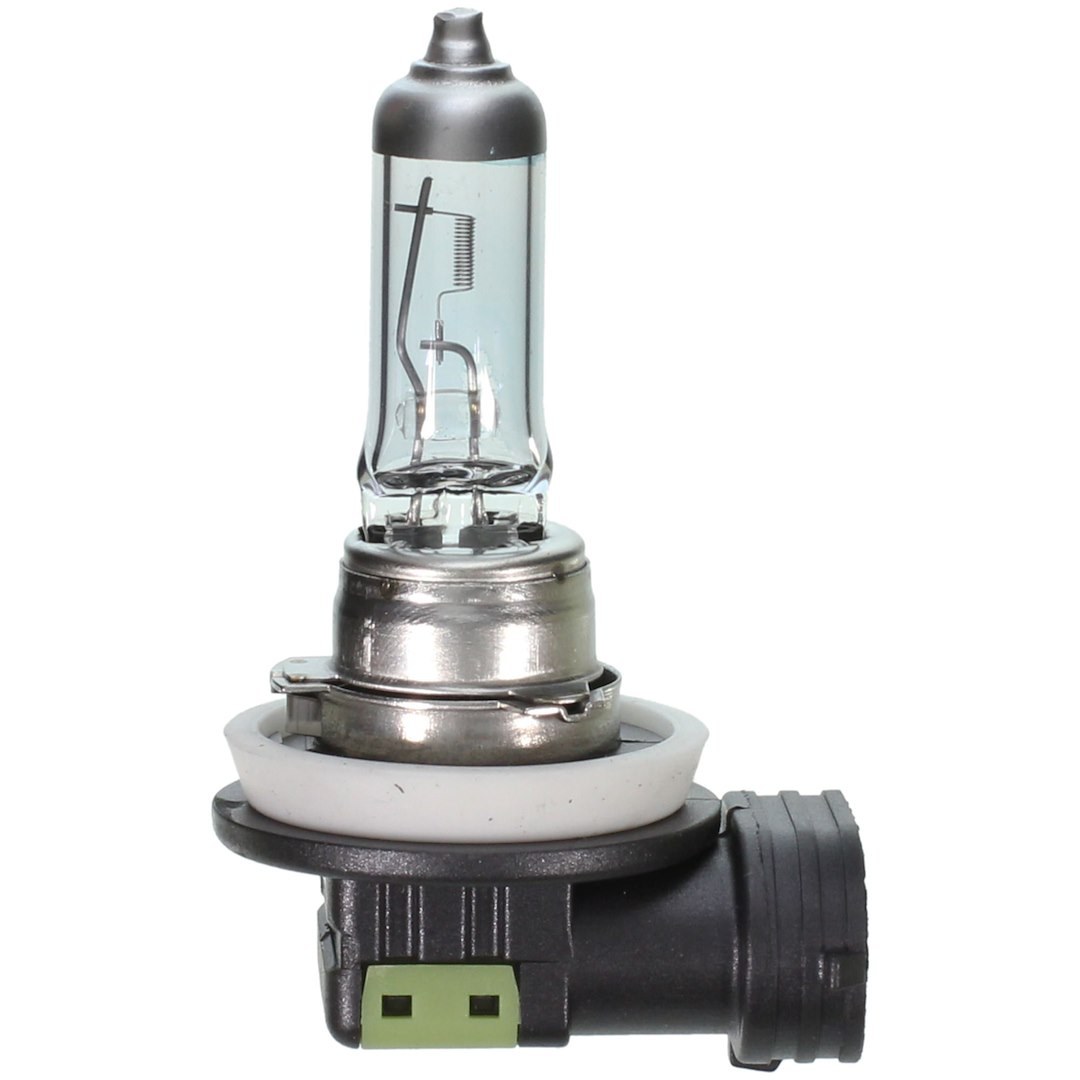 Wagner Headlight Bulb, Truview ® Plus, H11, Halogen Bulb, 55 Watt, 4.58 Amp Draw, 12 Volt, White Beam Color, Set of 2, Blister Pack – BPH11TVX2