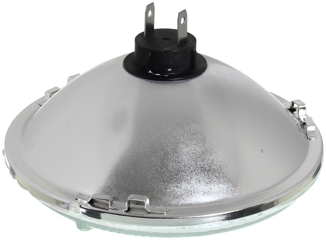 Wagner Headlight Bulb, Standard Series, H5001, Halogen Bulb, 50 Watt, 3.91 Amp Draw, 12.8 Volt, Clear Beam Color, Single, Boxed – H5001