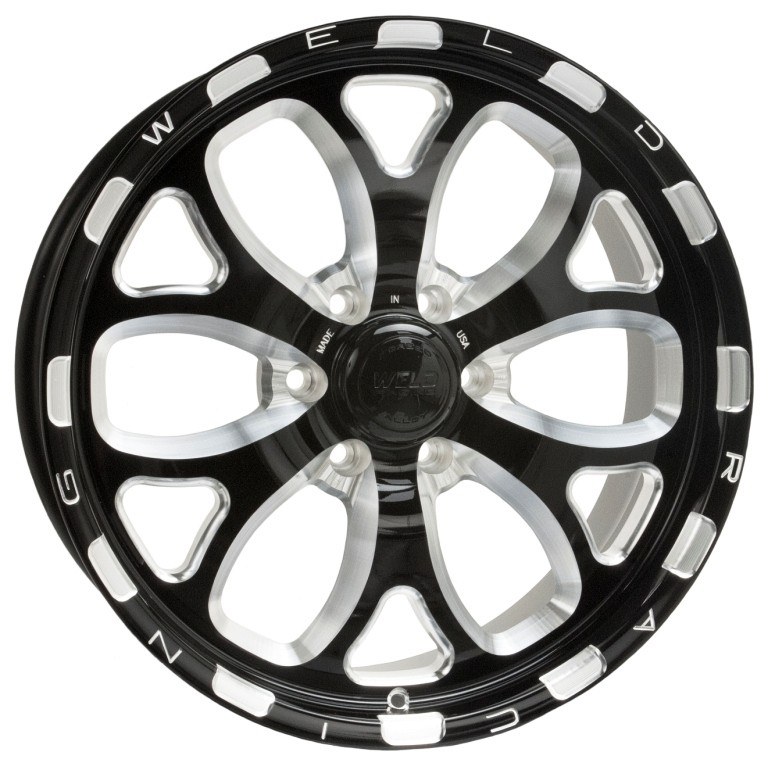 Weld Racing Wheel, F58 Series, 20 Inch Diameter X 8.5 Inch Width, 6 X 139.7 Millimeter/ 6 X 5.50 Inch Bolt Pattern, 6 Millimeter Offset – F58B0085E50A
