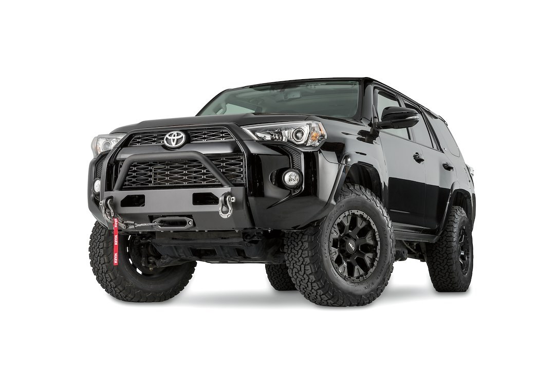 WARN Industries Winch Mount, Semi-Hidden, For Mid-Frame Winches Up to 12000 Pounds Except Powerplant/ 9.0RC/ M8274-50 – 100022
