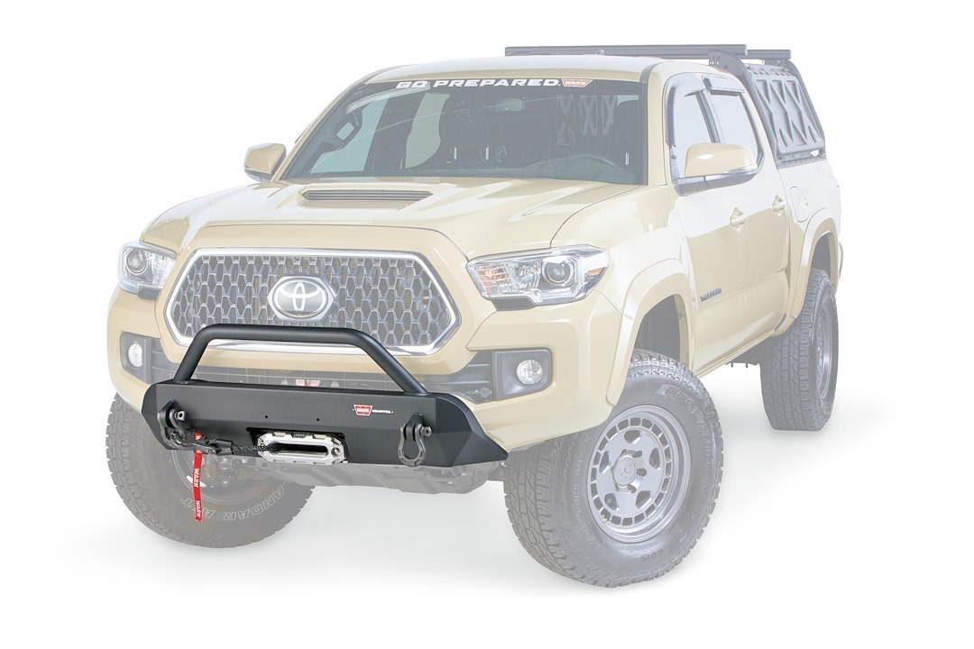 WARN Industries Winch Mount, Semi-Hidden, For Mid-Frame Winches Up to 12000 Pounds Except Powerplant/ 9.0RC/ M8274-50 – 100044