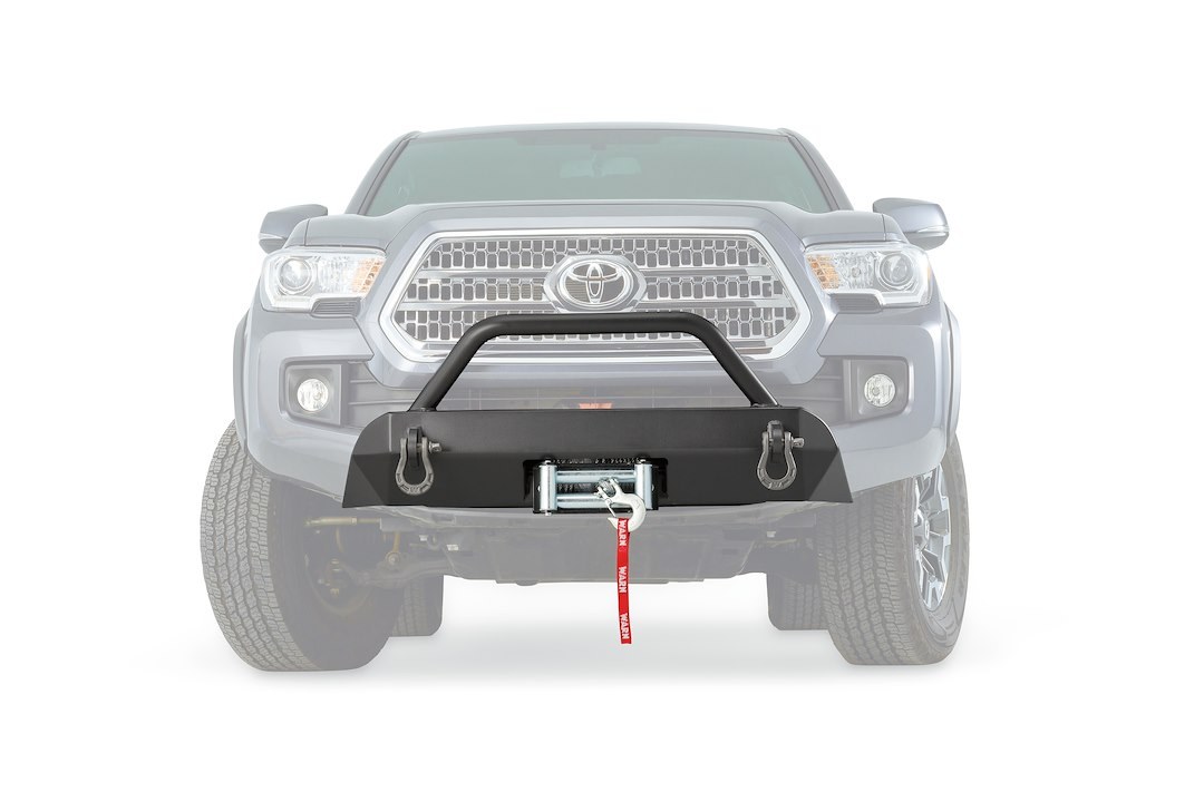 WARN Industries Winch Mount, Semi-Hidden, For Mid-Frame Winches Up to 12000 Pounds Except Powerplant/ 9.0RC/ M8274-50 – 100044
