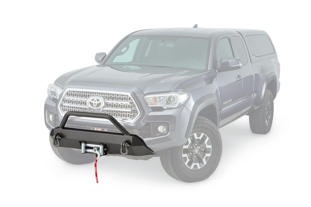 WARN Industries Winch Mount, Semi-Hidden, For Mid-Frame Winches Up to 12000 Pounds Except Powerplant/ 9.0RC/ M8274-50 – 100044