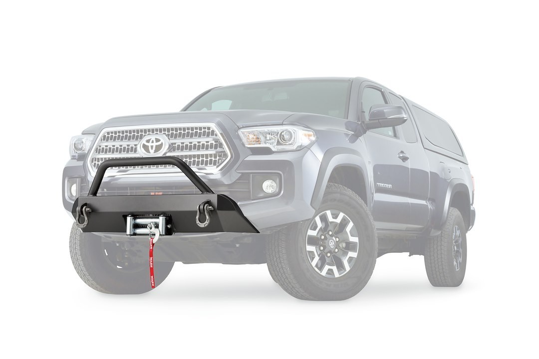 WARN Industries Winch Mount, Semi-Hidden, For Mid-Frame Winches Up to 12000 Pounds Except Powerplant/ 9.0RC/ M8274-50 – 100044