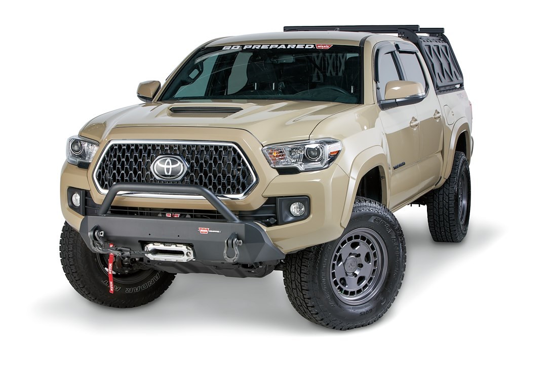 WARN Industries Winch Mount, Semi-Hidden, For Mid-Frame Winches Up to 12000 Pounds Except Powerplant/ 9.0RC/ M8274-50 – 100044
