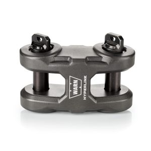 WARN Industries Winch Cable Shackle, Epic Hyperlink, Connects Recovery Accessories to Shackle Mount, Dual Pin, 36000 Pound Working Load Limit – 100625