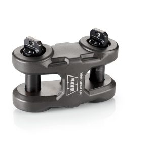 WARN Industries Winch Cable Shackle, Epic Hyperlink, Connects Recovery Accessories to Shackle Mount, Dual Pin, 36000 Pound Working Load Limit – 100625