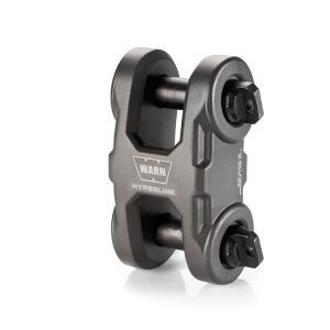 WARN Industries Winch Cable Shackle, Epic Hyperlink, Connects Recovery Accessories to Shackle Mount, Dual Pin, 36000 Pound Working Load Limit – 100625