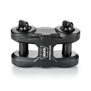 WARN Industries Winch Cable Shackle, Epic Hyperlink, Connects Recovery Accessories to Shackle Mount, Dual Pin, 36000 Pound Working Load Limit – 100630