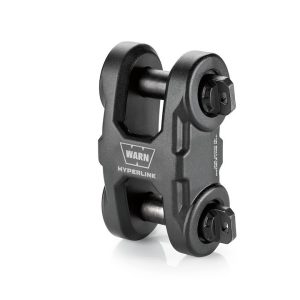 WARN Industries Winch Cable Shackle, Epic Hyperlink, Connects Recovery Accessories to Shackle Mount, Dual Pin, 36000 Pound Working Load Limit – 100630