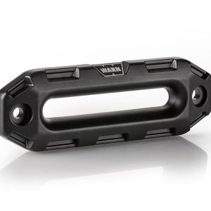 WARN Industries Winch Fairlead, Epic ™, Hawse Style, For Epic Series Winches, 1 Inch Thickness, Black, Forged Billet Aluminum – 100655