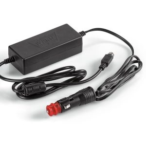 WARN Industries Winch Battery Charger, Car Charger for Cordless Pullzall with 24 Volt Nimh Battery – 100863