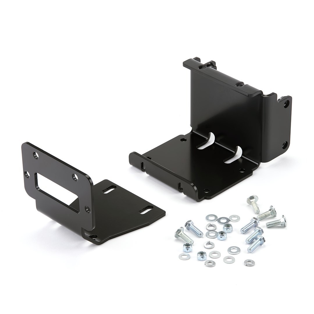 WARN Industries Winch Mount, For Vrx 2500 and Vrx 3500 Winches – 100878