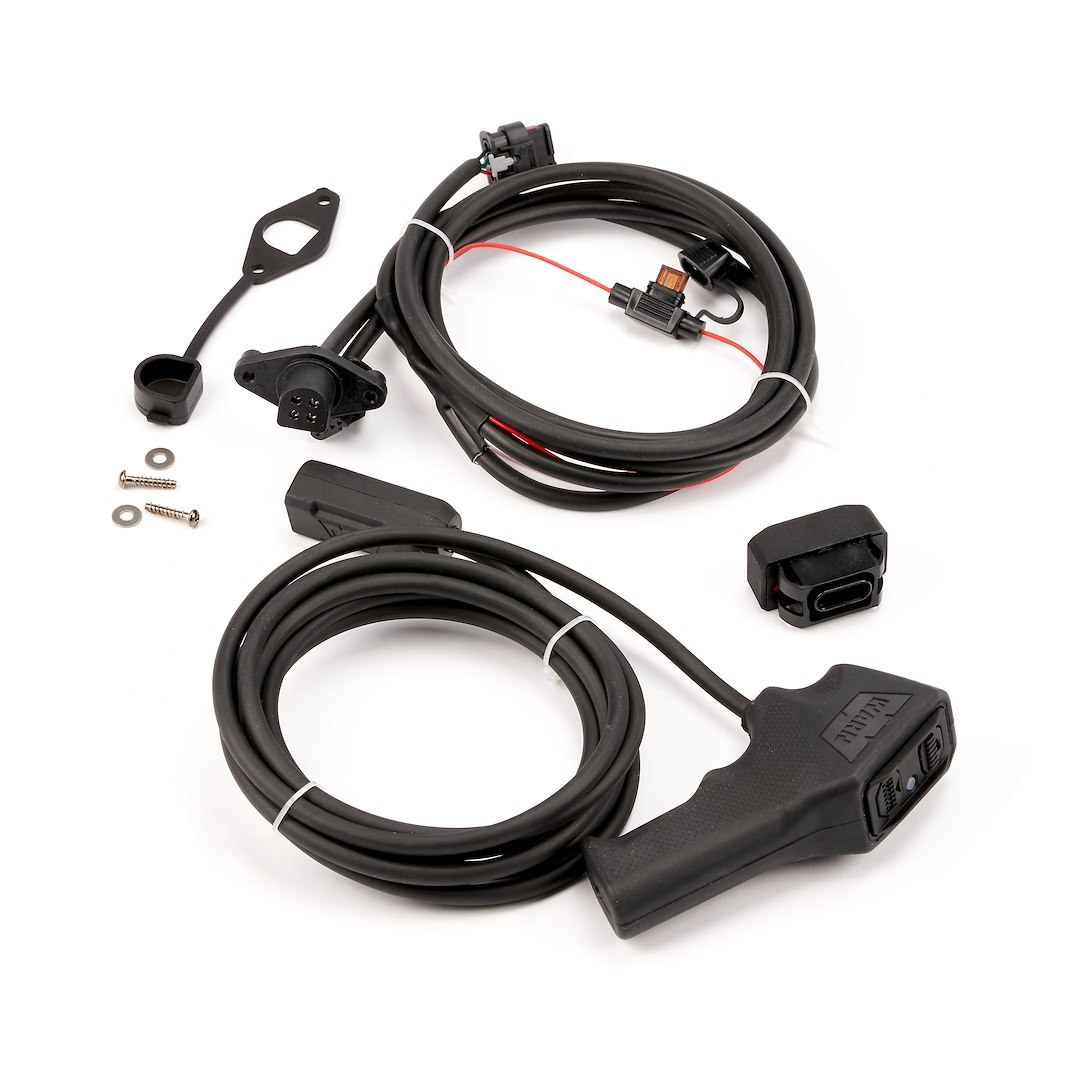 WARN Industries Winch Remote Hand Held Controller, Replacement Wired Remote for Axon 3500 Winch – 100963
