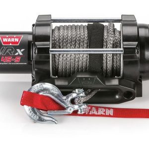 WARN Industries Winch, Vrx, Vehicle Mounted, Atvs and Side by Sides, Waterproof, 12 Volt, 4500 Pound Line Pull Capacity – 101040