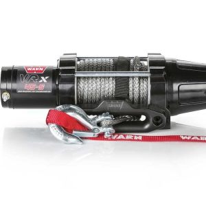 WARN Industries Winch, Vrx, Vehicle Mounted, Atvs and Side by Sides, Waterproof, 12 Volt, 4500 Pound Line Pull Capacity – 101040