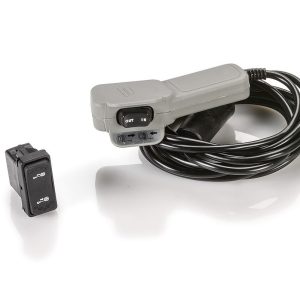 WARN Industries Winch, Vrx, Vehicle Mounted, Atvs and Side by Sides, Waterproof, 12 Volt, 4500 Pound Line Pull Capacity – 101040