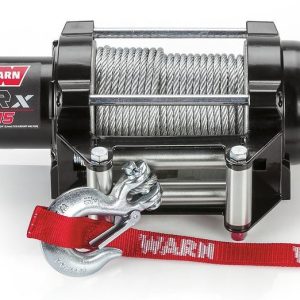 WARN Industries Winch, Vrx, Vehicle Mounted, Atvs and Side by Sides, Waterproof, 12 Volt, 4500 Pound Line Pull Capacity – 101045