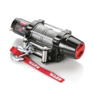 WARN Industries Winch, Vrx, Vehicle Mounted, Atvs and Side by Sides, Waterproof, 12 Volt, 4500 Pound Line Pull Capacity – 101045