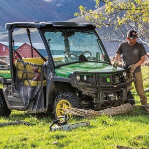 WARN Industries Winch, Vrx, Vehicle Mounted, Atvs and Side by Sides, Waterproof, 12 Volt, 4500 Pound Line Pull Capacity – 101045