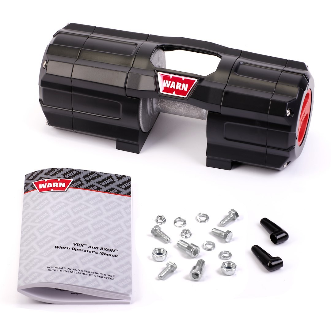 WARN Industries Winch Service Kit, For Warn Axon 4500RC Winch, Subassembly – 101608